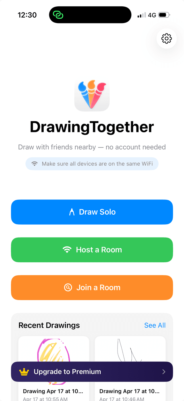 CoSketch - Draw Together