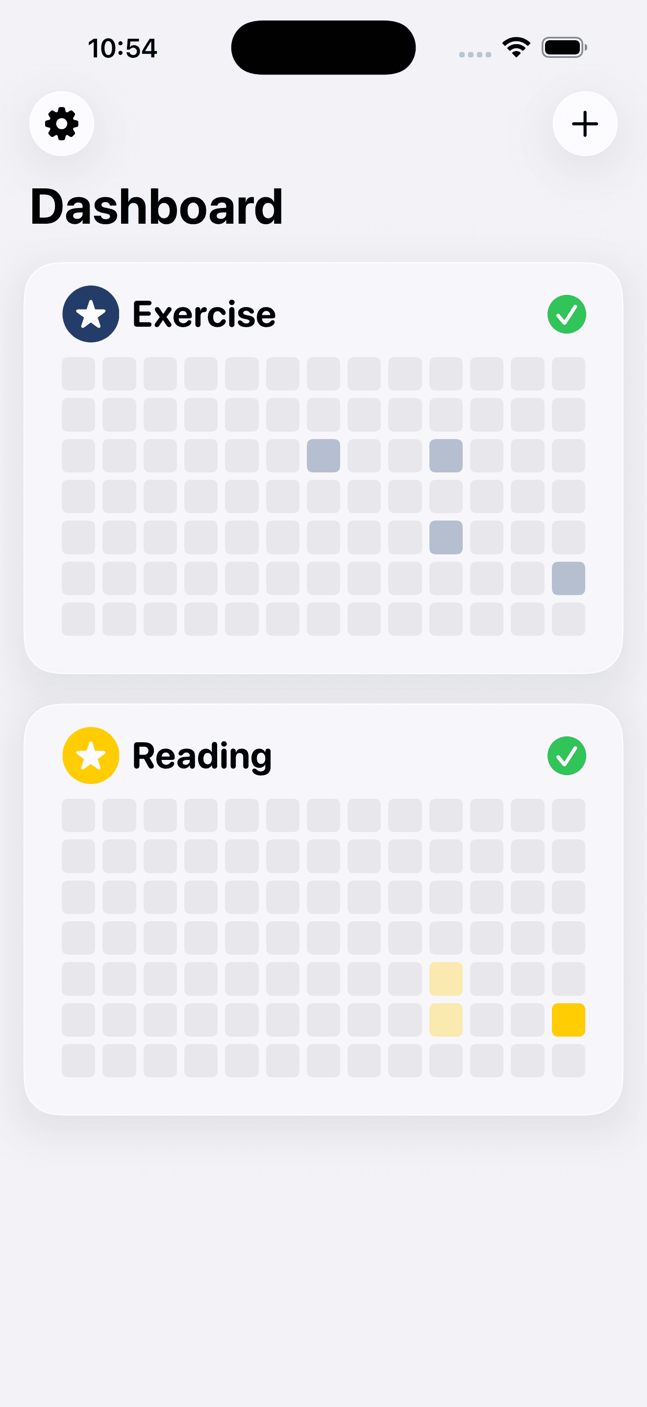 Habio - Habit Tracker