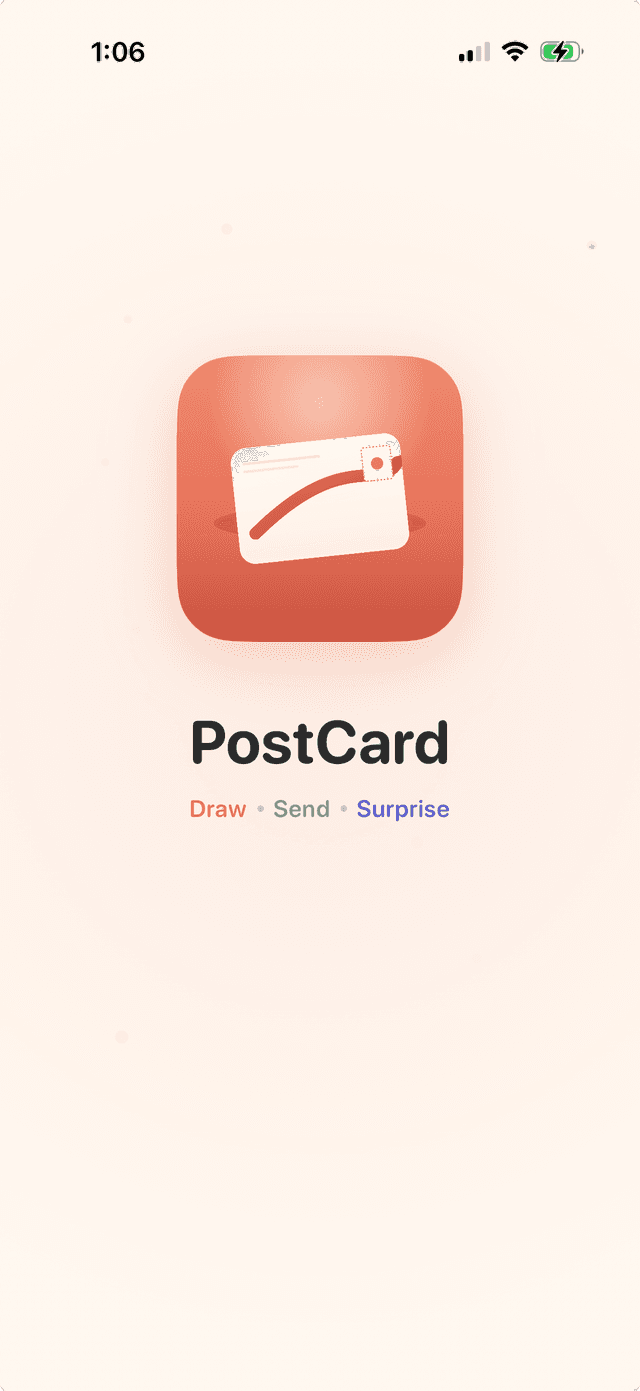 PostCard - Send Hand-Drawn Mail