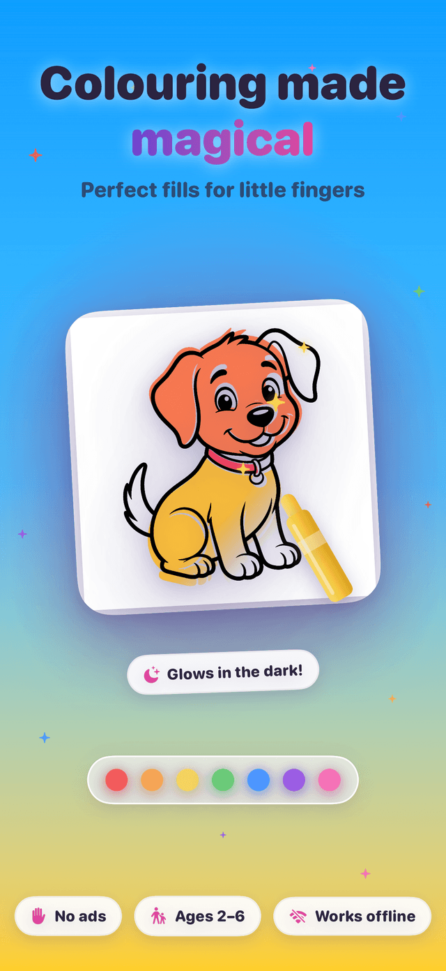 Glow Paint app screenshot